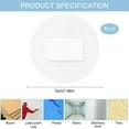 thumbnail image 3 of Shower Curtain Clips Windproof Spray Curtain Clips Self Adhesive Curtain Clips Self Adhesive Shower Liner Splash Guard, 3 of 9