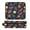 Cartoon Variety of Fruits, variant on Hair Tool Organizer Bag with Heat Resistant Mat Removable Travel Storage Case for Hot Air Brushes Curling Irons Cartoon Variety Of Fruits