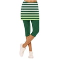 thumbnail image 2 of Drovellove Women's Plus Size High Waisted Yoga Pants with Sashes | Casual Summer Sports Leggings for Workout & Beach Vacation, 2 of 6