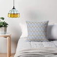 thumbnail image 7 of Tiffany Style Pendant Light - Dimmable Plug-In Hanging Lamp with 16.4 Ft Cord (7.9"W X 6.7"H), 7 of 7