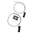thumbnail image 1 of WiFi 6E Card, WiFi 6E Wireless Card Easy Setup 2.4GHz 5GHz 6GHz Triple Band M.2 NGFF  for Laptop, 1 of 7