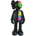 thumbnail image 1 of WINDAYT 8 "20 cm prototipo KAWS modelo de compañero disecado original juguetes artísticos figura de acción juguete de modelos coleccionables (negro) WINDAYT 793513467438, 1 of 2