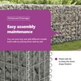 thumbnail image 4 of vidaXL Weather-Resistant Gabion Wall, 4 of 7