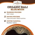 thumbnail image 4 of Fresh Roasted Coffee, Organic Bali Blue Moon Coffee, Medium Roast, Whole Bean, 32 oz 2 lbs, 4 of 11