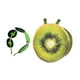 thumbnail image 4 of Disfraz de fruta, disfraz divertido de comida para Halloween, para carnaval, fotos, eventos con temática de comida. niños kiwi, 4 of 9