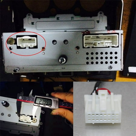 BLUETOOTH AUX Line IN Radio Female Interface For Mazda 2 3 5 6 RX8 MX5 2006-Up