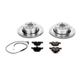 thumbnail image 3 of PowerStop Rear Z23 Evolution Sport Carbon-Fiber Ceramic Brake Pad and Drilled & Slotted Rotor Kit Fits: BMW Select Models K5492, 3 of 10