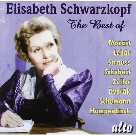 Mozart / Lehar / Strauss / Schubert - Best of Elisabeth Schwarzkopf (Best Of Mozart Cd)