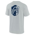thumbnail image 3 of Unisex Fanatics Gray St. Louis City SC Elements Super Soft Short Sleeve T-Shirt, 3 of 3