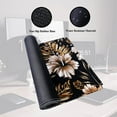 thumbnail image 4 of Large Mouse Pad for Desk Extended Gaming Mouse Pad Floral XXL Desk Pad Computer Keyboard Mouse Mat with Non-Slip Base and Stitched Edge for Home Office Gaming Work, 4 of 6