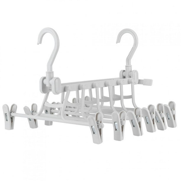 Tendedero plegable Jadeshay percha portátil para ropa hecha A mano con cuidado