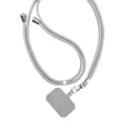 thumbnail image 3 of 2 Cordones Universales Para Teléfono, Correa Cruzada Ajustable Para Teléfono Inteligente, Gris Claro, 3 of 3