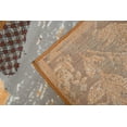 thumbnail image 2 of Furnish My Place Cabin Rug - 5 ft. x 8 ft., Multicolor, Lodge Rug with Mountain, Deer, Snow Print, 2 of 9