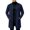 Navy, variant on Smsaxvxz Sweatshirts for Men Fall Winter Fashion Mid Length Button Down Cardigan Coat with Pockets Gray XL