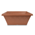 thumbnail image 3 of Landmark Plastic Tiffany & Garden Weave Plastic Pot Planter Set of 6, 3 of 7