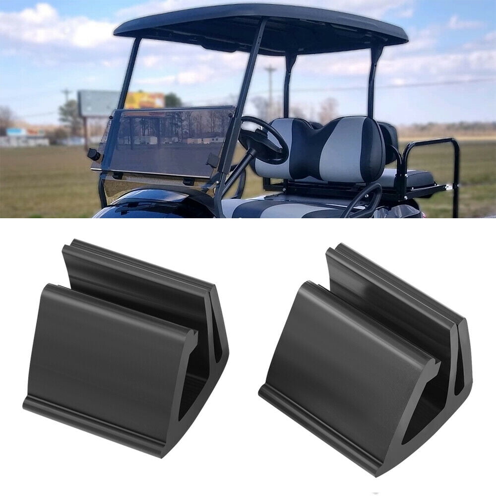 2PACK Golf Cart Windshield Retaining Clips Upper For EZGO Club Car Yamaha