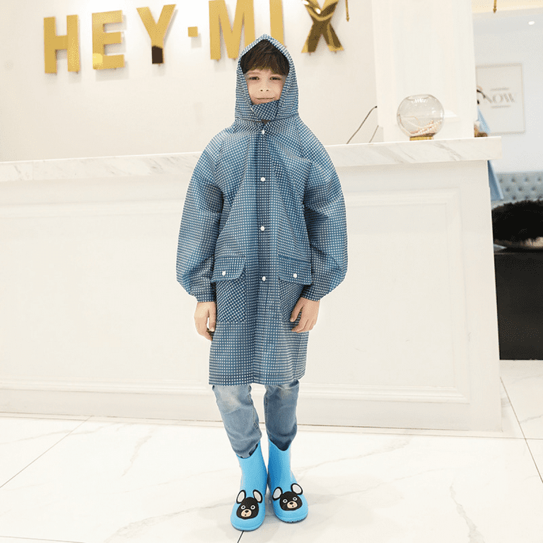Raincoat for 13 year old boy hotsell