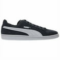 thumbnail image 2 of PUMA Men's Smash Leather Classic Fashion Shoe Sneaker, Navy, 2 of 5