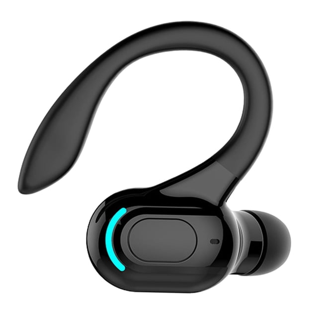 Seitruly Wireless Headphones IPX4 Waterproof Stereo Noise Reduction for Running Cables de audio/vídeo Negro