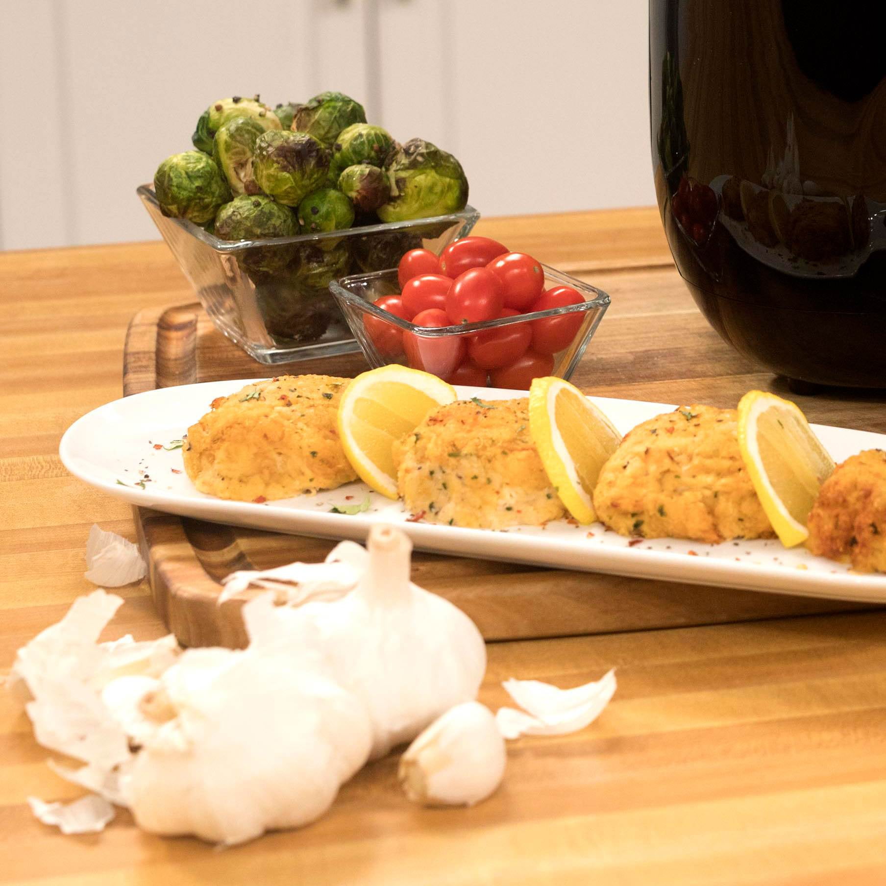 NuWave Brio 3 Quart Non Stick Digital Adjustable Temp Electric Deep Air Fryer Walmart Canada