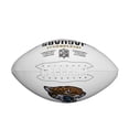 thumbnail image 4 of Balón de Fútbol Americano Wilson NFL Live Signature Jacksonville Jaguars Tamaño Oficial, 4 of 5