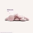 thumbnail image 4 of Natrol® Sleep Melatonin Fast Dissolve Tablets, Nighttime Sleep Aid, Strawberry Flavor, 5mg, 90 Count, 4 of 10