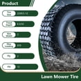 thumbnail image 5 of Hi-Run SU12  22X9.50-12 2PR Light Duty Lawn and Garden Tire, 5 of 8