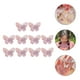 thumbnail image 2 of 10 pinzas para el pelo con forma de mariposa pequeña, accesorios para el cabello para mujeres, niñas y niños., 2 of 7