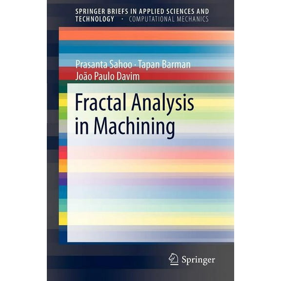 Fractal Analysis in Machining, (Paperback)