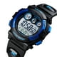 thumbnail image 4 of Reloj deportivo impermeable para niños Reloj de pulsera con alarma con luz de fondo y esfera redonda para niños Inevent EL4551-08, 4 of 7