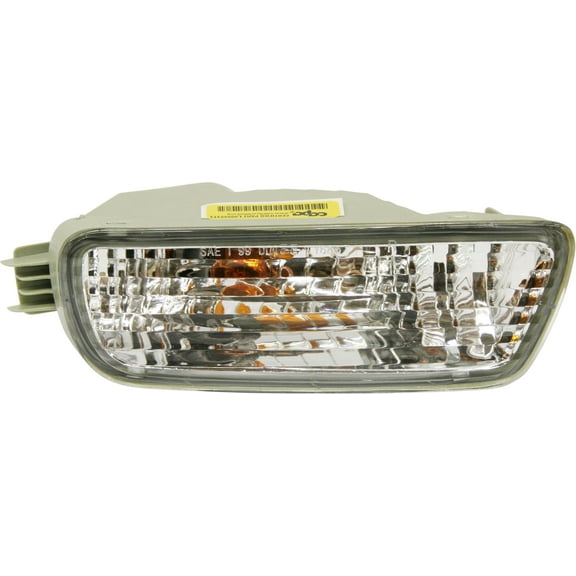 Turn Signal Light Compatible with 2001-2004 Toyota Tacoma Right Passenger With bulb(s) CAPA Certified
