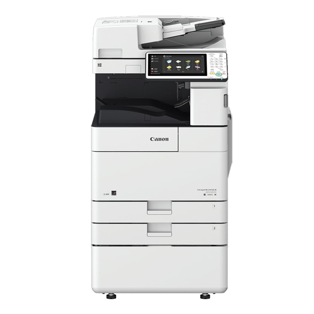 Used Canon ImageRunner Advance 4535i A3/A4 Laser Copier - 35ppm, Print, Copy, Scan, Send, Store Network, Wireless, 2 Trays, 2 Trays, Stand - Walmart.com
