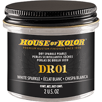 House Of Kolor F20-C01 F Series Dry Flake, 6 oz Can, Red, 1/128th