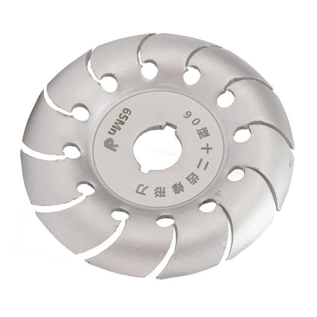Disco de amoladora angular NikouMX 90 mm 12 dientes Muela abrasiva de madera alta capacidad