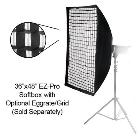 - Pro Studio Solutions EZ-Pro 32x48in (80x120cm) Softbox with Soft Diffuser and Speedring Bracket, for Olympus Flash and Panasonic Flash