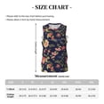 thumbnail image 4 of Naloa Flower Basketball Jersey Reversible Men's Mesh Athletic Sports Shirts Training Practice S-4XL3X-Large, 4 of 6