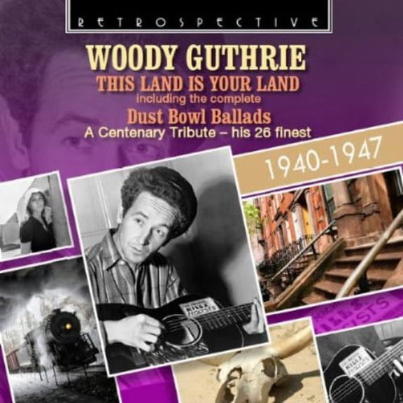 This Land Is Your Land (CD)