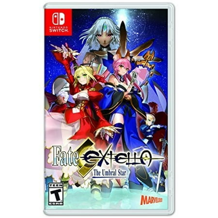 Fate/EXTELLA: The Umbral Star for Nintendo Switch (Best Link Aggregation Switch)