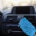 thumbnail image 6 of 1 Pc Microfiber Extendable Hand Dusters Washable Dusting Brush with Telescoping Pole for Cleaning Car, Computer, Air Conditioning, TV and Else, 9.44"-28.3", Blue, 6 of 6