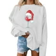 thumbnail image 2 of Fall Saving Talove Long Sleeve Shirts for Women Graphic Printed Sweatshirt Women Fall Clothes Pullover T Shirts Womens Tops Plus Size Christmas Shirts, 2 of 4