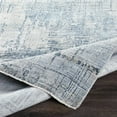 thumbnail image 5 of BoutiqueRugs Eltham Contemporary Area Rug - Pale Blue, Medium Gray, Teal - 5' x 7'5", 5 of 17