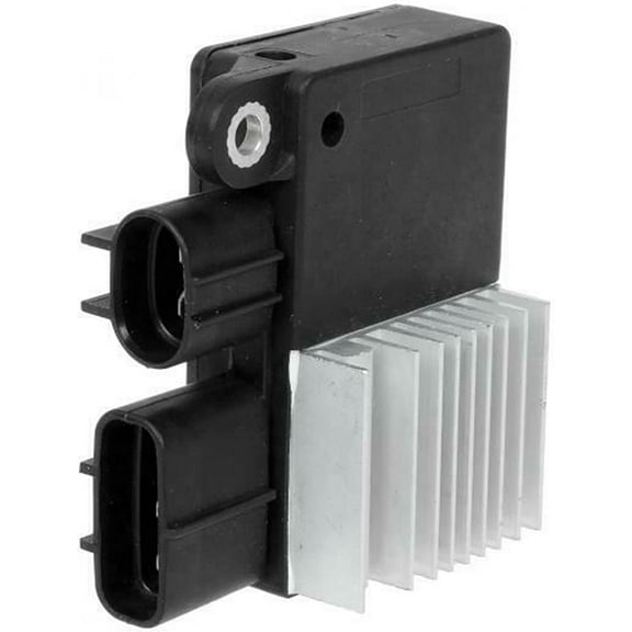 labwork Cooling Fan Control Unit Module 89257-12010 Replacement for Toyota Corolla Matrix Mazda5 CX-7