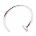 thumbnail image 7 of K-KED Women Lips Rings Nose Ring Piercing Clip mouth Ring Fake Piercing Body Clip H:yq-Silver 1.0*8mm, 7 of 7