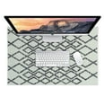 thumbnail image 2 of Sussexhome Large Mouse Pad for Desk - Cotton Mousepad for Desktop, Table, Office Desk Pad - Thin, Light, Portable Laptop Mat for Computer Mice - Machine Washable, Non-Slip, Foldable - 20" x 31.5", 2 of 8