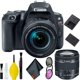 thumbnail image 1 of Canon EOS Rebel SL2 DSLR Camera with 18-55mm Lens (Black) w/UV Filter Canon 2249C002, 1 of 5