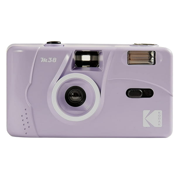 Kodak M38 35mm Film Camera with Flash Lavender