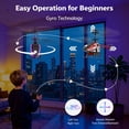 thumbnail image 6 of RC Helicopter, Remote Control Helicopter for Kids with 30Mins Flight(2 Batteries), 7+1 LED Light Modes, Altitude Hold, RC Toys for Boys Girls, 6 of 8