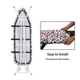 thumbnail image 5 of HELLHERO Love Leopard Print Iron Board Protective Cover Ironing Board Protector Cover Replacement Protector Reusable for Laundry Room Household 15" x 54", 5 of 6