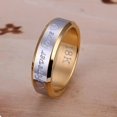 thumbnail image 1 of 1pc "Forever Love" Stainless Steel Couple Ring, 1 of 5