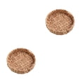 thumbnail image 1 of Monstrate Bandeja de almacenamiento de pan de diseño de tejido para el hogar, organizador de juguetes para frutas y verduras, Hotel, 28x6cm 28x6cm 2Conjunto, 1 of 6